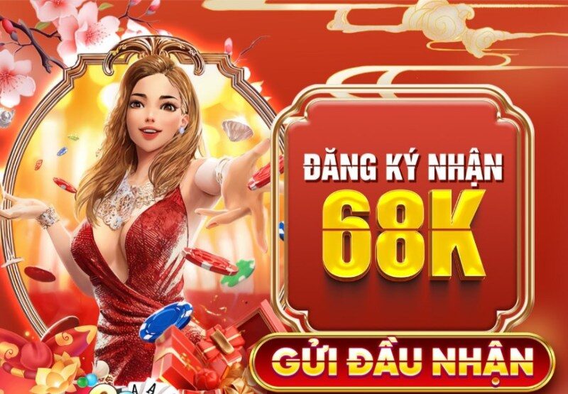 Iwin tặng 68K